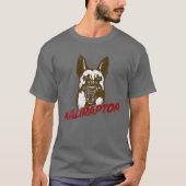 Funny Belgium Malinois Maliraptor do Maligator T-shirt (Voorkant)