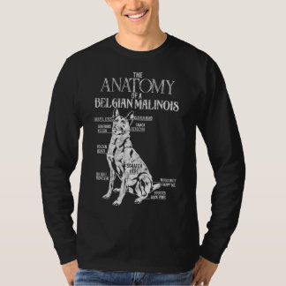 Funny Belgium Malinois Outfit Dog-Lover Gifts for T-shirt