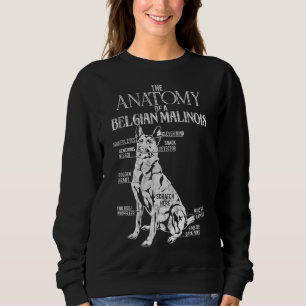 Funny Belgium Malinois Outfit Dog-Lover Gifts for Trui