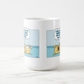 Funny Belly Rub Dog mok koffie (Center)