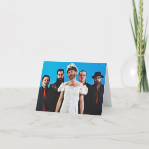 Funny... ben je mijn groomsman kaarten.