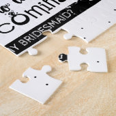 Funny, ben jij mijn Bridesmaid-voorstel? Legpuzzel (Zijkant)