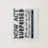 Funny, ben jij mijn Bridesmaid-voorstel? Legpuzzel (Verticaal)