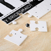 Funny, ben jij mijn Bridesmaid-voorstel? Legpuzzel (Zijkant)