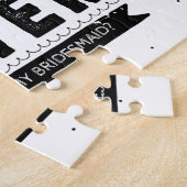 Funny, ben jij mijn Bridesmaid-voorstel? Legpuzzel (Zijkant)