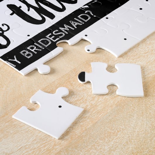 Funny, ben jij mijn Bridesmaid-voorstel? Legpuzzel (Zijkant)