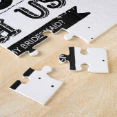 Funny, ben jij mijn Bridesmaid-voorstel? Legpuzzel (Zijkant)