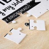 Funny, ben jij mijn Bridesmaid-voorstel? Legpuzzel (Zijkant)