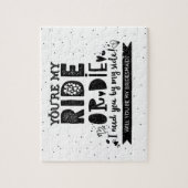 Funny, ben jij mijn Bridesmaid-voorstel? Legpuzzel (Verticaal)