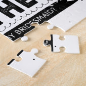Funny, ben jij mijn Bridesmaid-voorstel? Legpuzzel (Zijkant)