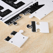 Funny, ben jij mijn Bridesmaid-voorstel? Legpuzzel (Zijkant)