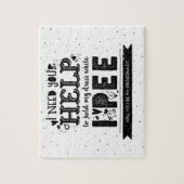 Funny, ben jij mijn Bridesmaid-voorstel? Legpuzzel (Verticaal)