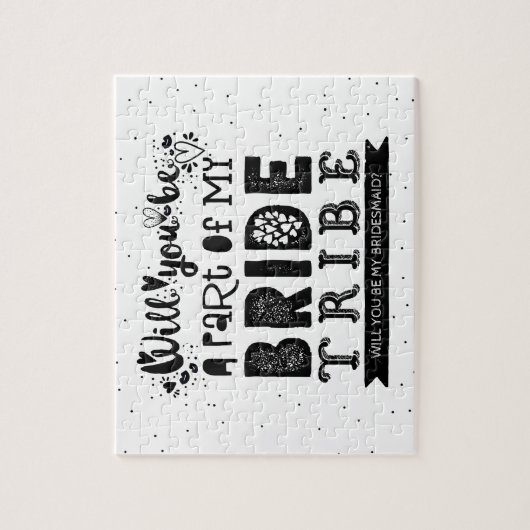 Funny, ben jij mijn Bridesmaid-voorstel? Legpuzzel (Verticaal)