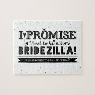 Funny, ben jij mijn Bridesmaid-voorstel? Legpuzzel