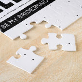 Funny, ben jij mijn Bridesmaid-voorstel? Legpuzzel (Zijkant)