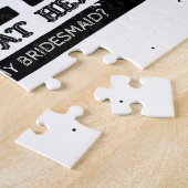 Funny, ben jij mijn Bridesmaid-voorstel? Legpuzzel (Zijkant)