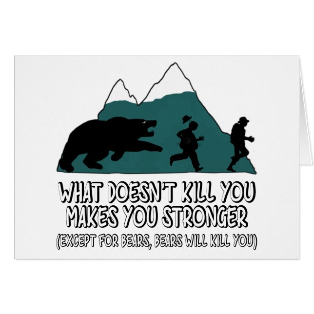 Funny beren (Voorkant Horizontaal)