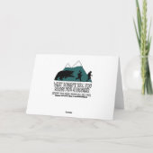 Funny beren kaart (Achterkant)