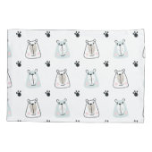 Funny Beren Kussensloop (Achterkant)