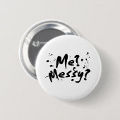 Funny Berichten Ronde Button 5,7 Cm (Voorkant /achterkant)