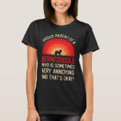 Funny Bernedoodle T-shirt (Voorkant)