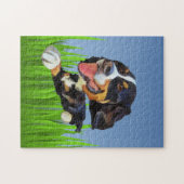 Funny Bernese Mountain Dog 252 Piece Puzzle Legpuzzel (Horizontaal)