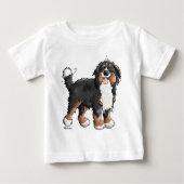 Funny Bernese Mountain Dog Cartoon (Voorkant)