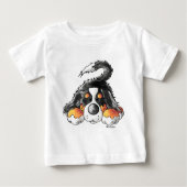 Funny Bernese Mountain Dog Cartoon (Voorkant)