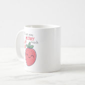 Funny Berry Ik hou van je Koffiemok (Voorkant links)