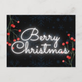 Funny Berry kerstBriefkaart Briefkaart (Voorkant)