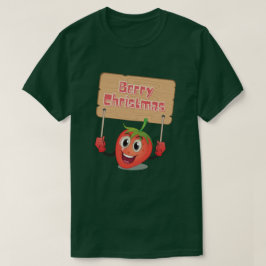 Funny Berry Kerstmis T-shirt