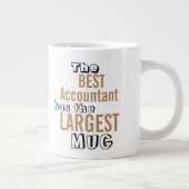 Funny Best Accountant Big Mok Quote (Rechts)