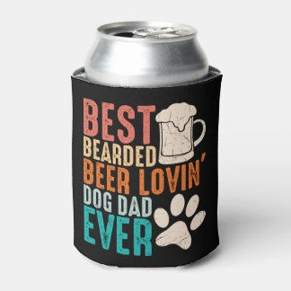 Funny Best Bearted Loving Dog Pap ooit Blikjeskoeler