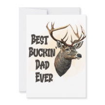 Funny Best Buckin Dad Ever