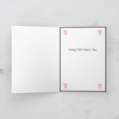 Funny Best Cat Mam Moederdag Card Kaart (Binnen)