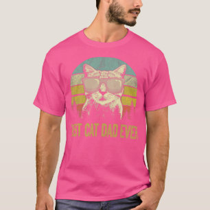 Funny Best Cat Pap Ever Shirt Cat Papa Lover Gift