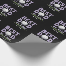 Funny Best Dad beroemd gemaakt door Par Shirt Perf Cadeaupapier