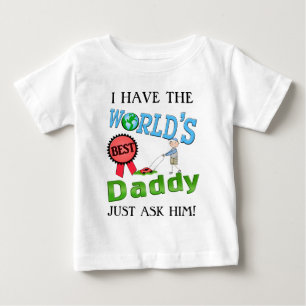Funny Best Dad Vaderdag T-Shirt