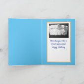 Funny Best Dentist Happy Birthday-kaart Feestdagen Kaart (Binnen)