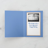 Funny Best Dentist Happy Birthday-kaart Feestdagen Kaart (Binnen)