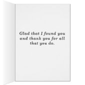 Funny Best Doctor Search Bedankt (Binnen (Rechts))