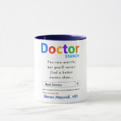 Funny Best Doctor Search Bedankt Mok (Midden)