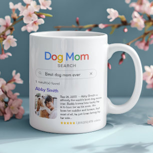 Funny Best Dog Mam ooit zoekresultaat met foto Koffiemok