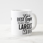 Funny Best Employee Quote Big Mok - Office Humor (Voorkant rechts)