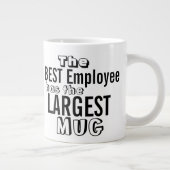 Funny Best Employee Quote Big Mok - Office Humor (Rechts)