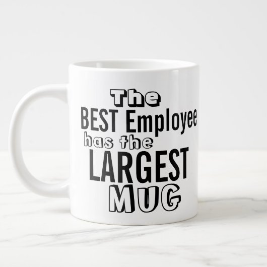 Funny Best Employee Quote Big Mok - Office Humor (Links)