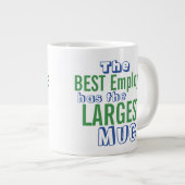 Funny Best Employee Quote Big Mok - Office Humor (Voorkant rechts)