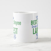 Funny Best Employee Quote Big Mok - Office Humor (Voorkant)