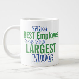 Funny Best Employee Quote Big Mok - Office Humor