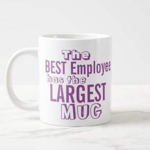 Funny Best Employee Quote - Office Humor Big Mok
